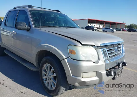 2007 Ford Explorer Sport Trac Limited from USA, damaged, VIN 1FMEU33K47UA08593